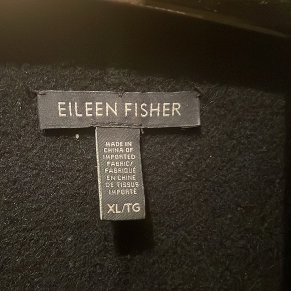 Eileen Fisher wool coat - Picture 2 of 6